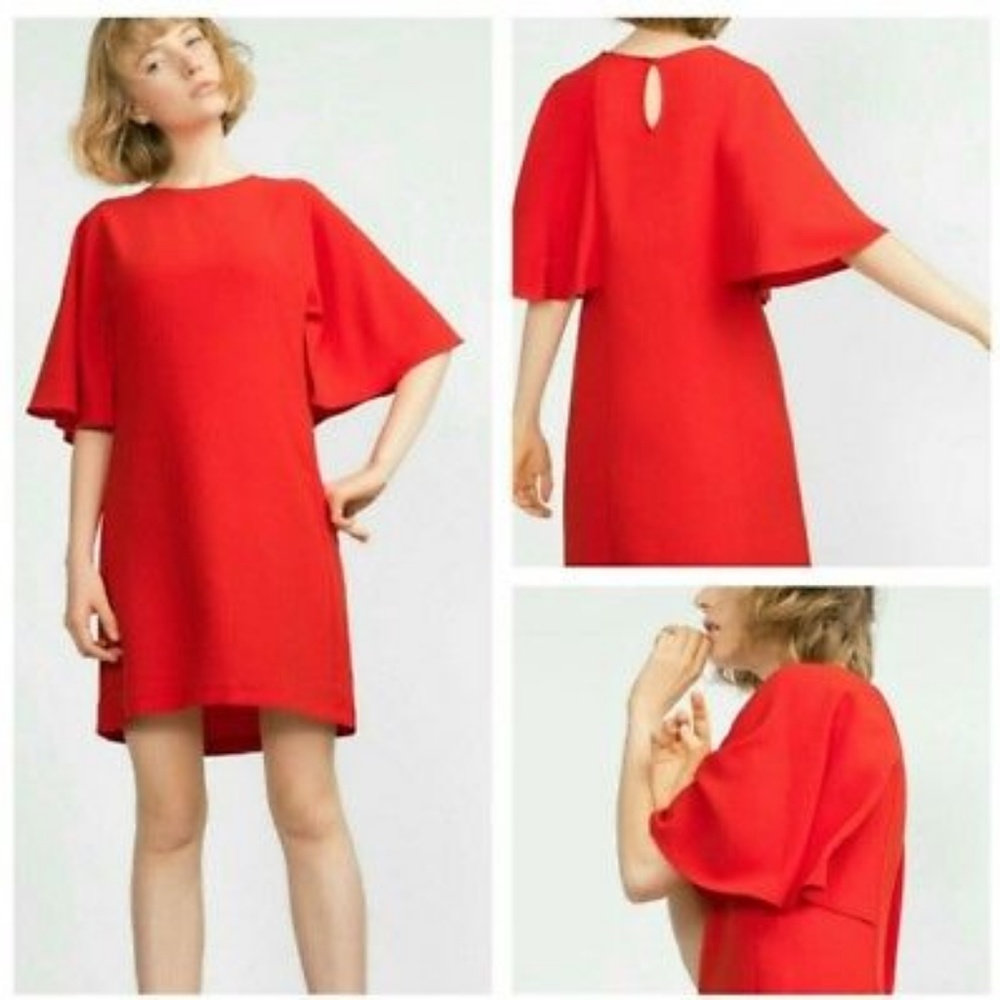 Zara Red Mini Dress